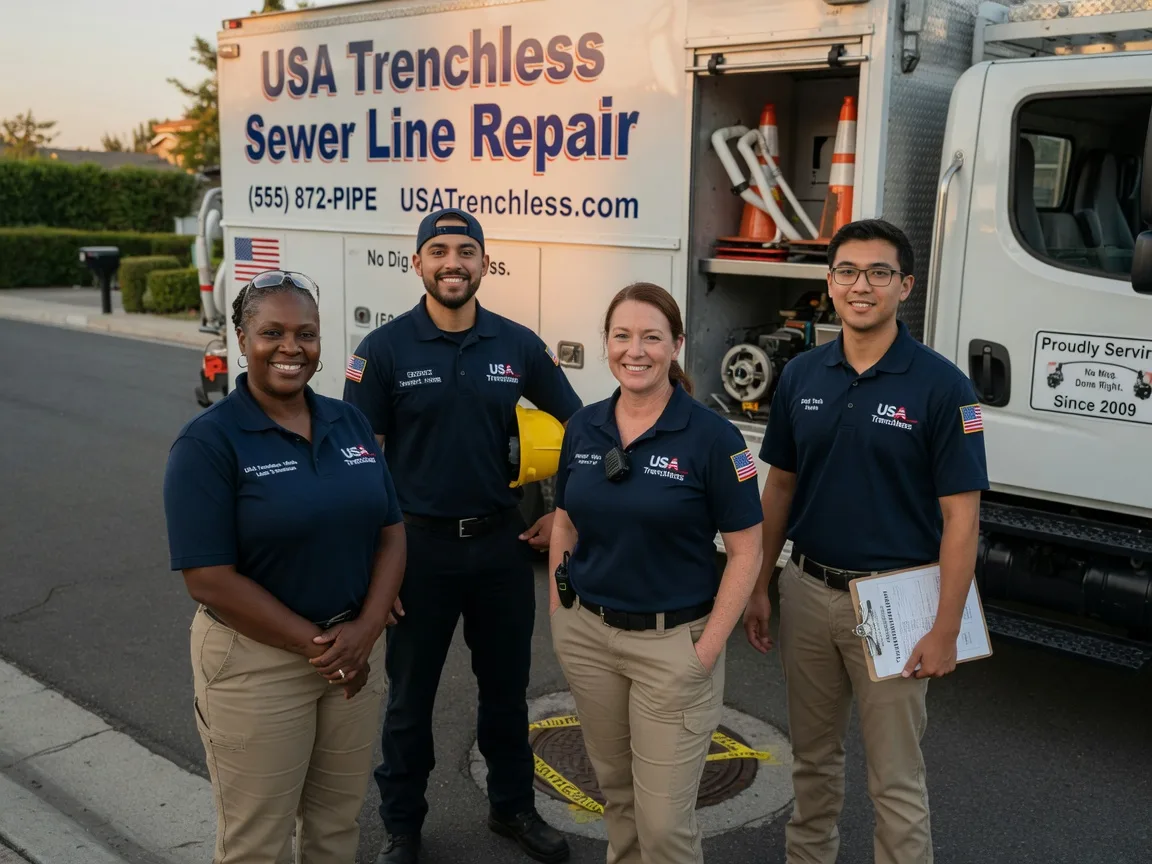 Sewer Line Repair company in Burr Hill, VA